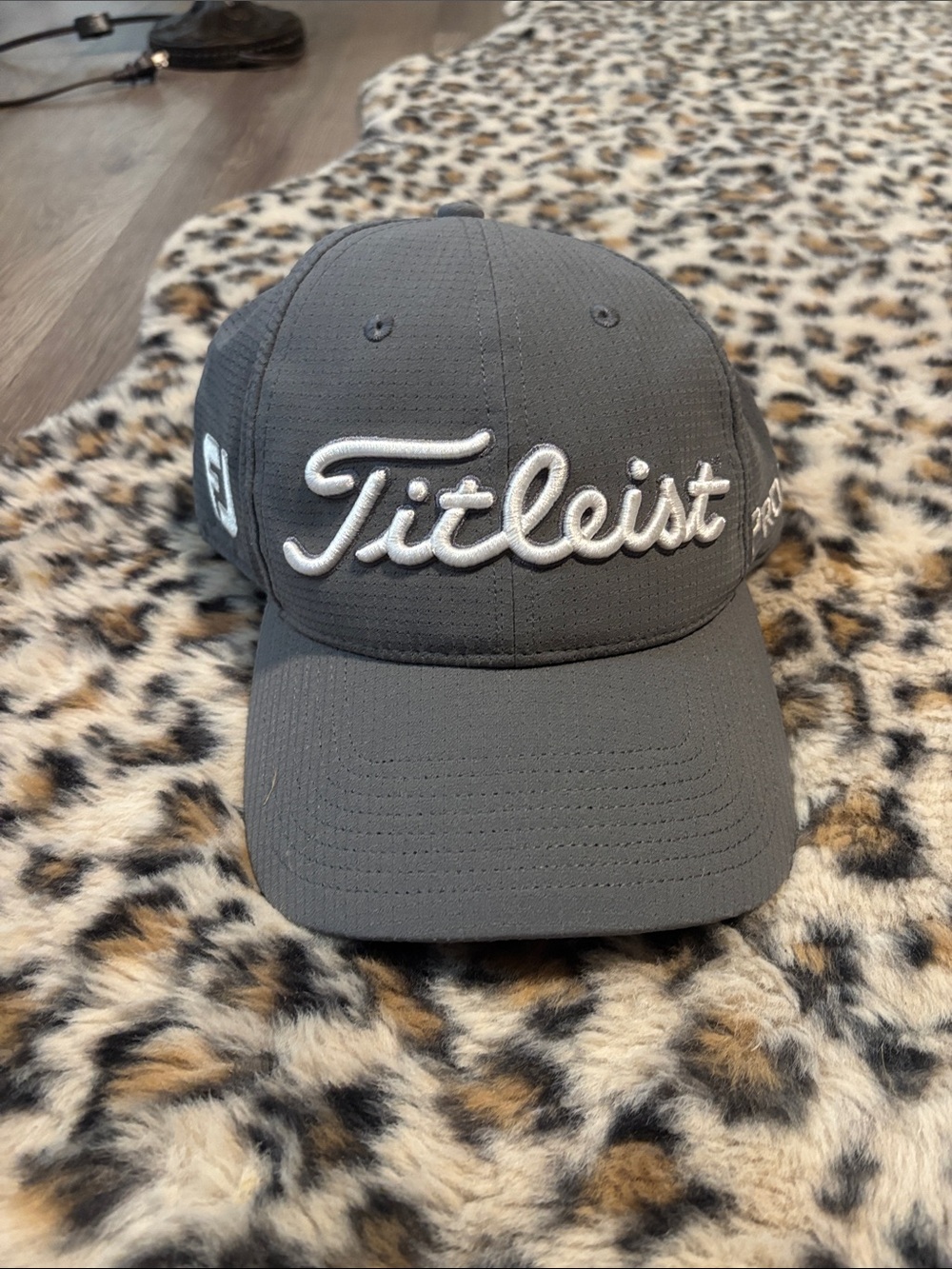 Titleist Dark Gray Performance Golf Cap. Never worn
